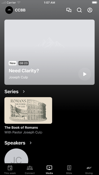 Screenshot 3 of Calvary Chapel of Big Bear App