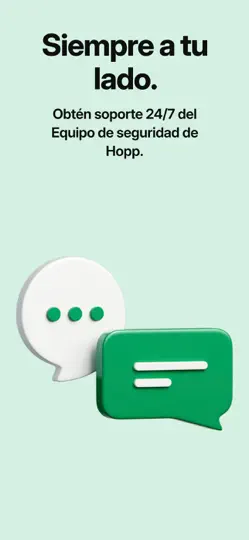 Captura de pantalla de Hopp: Pide Un Viaje en iPhone 4