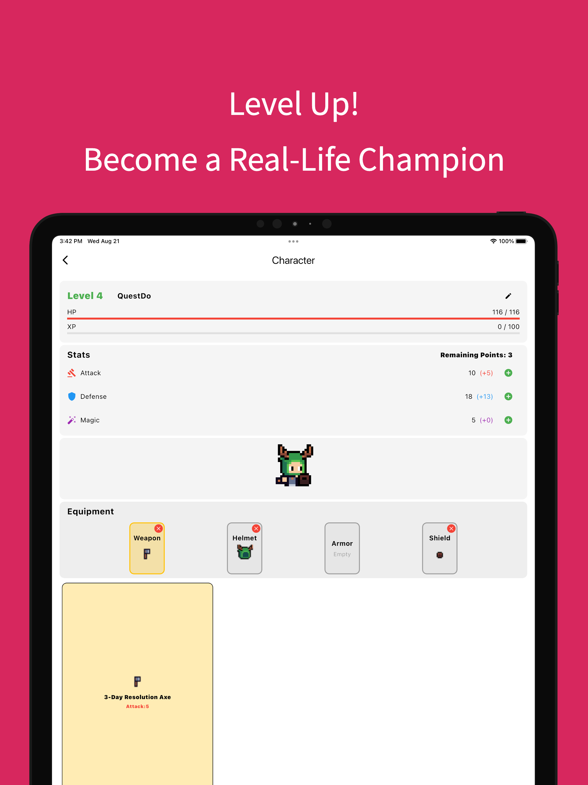 QuestDo - Gamify Habits & Task