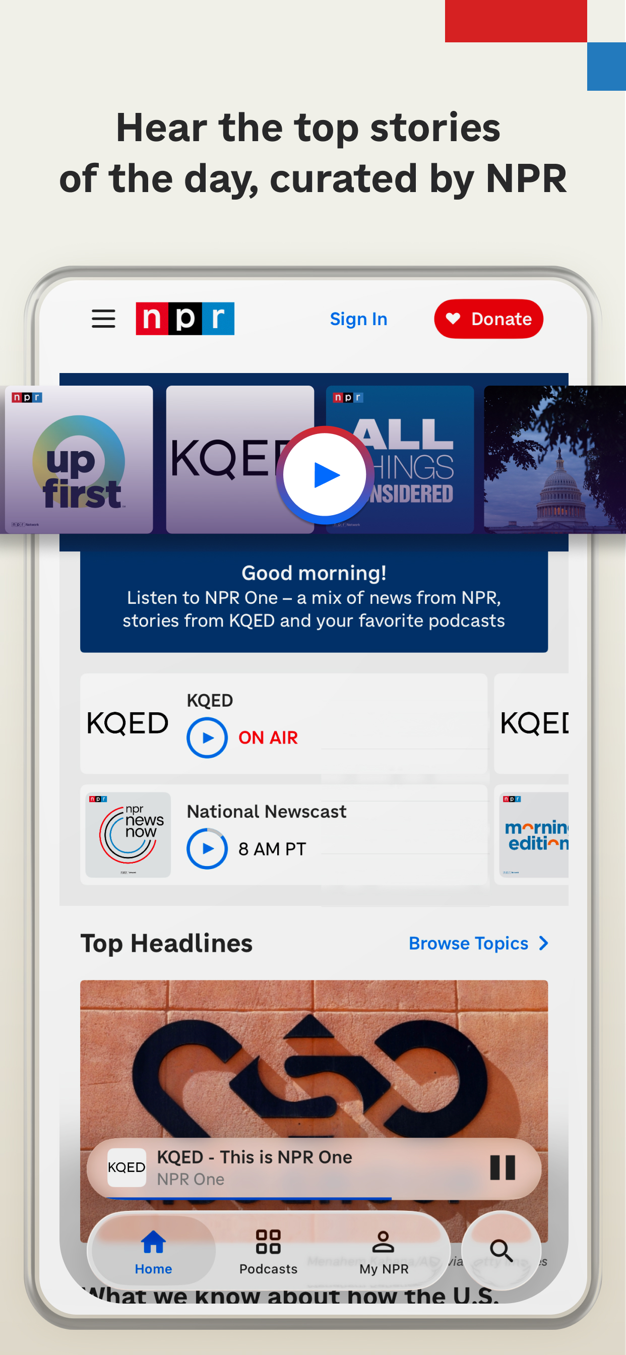 NPR: National & Local News