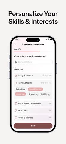 Syncsfer: Trade Skills Screenshot 3 of 5