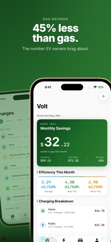 EV Charging Tracker - Volt Screenshot 4 of 5