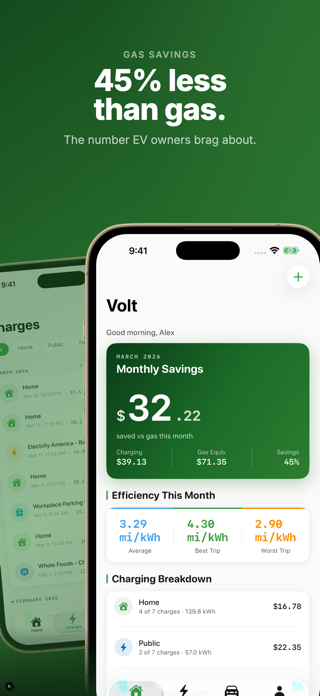 EV Charging Tracker - Volt Screenshot 4 of 5