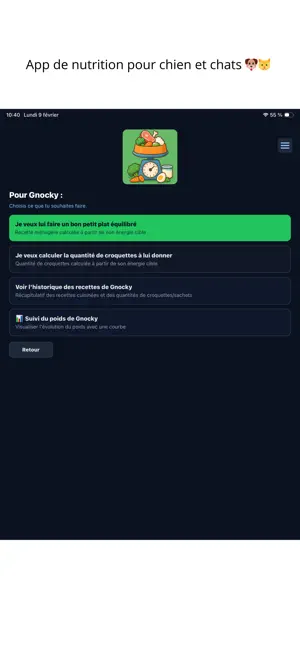My Pet Recipe screenshot 4