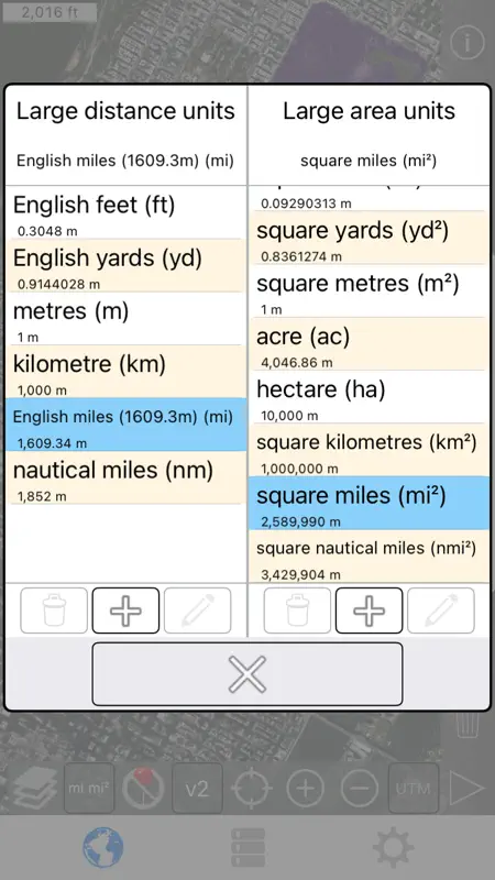Distance and Area Measure screenshot 4 of 5