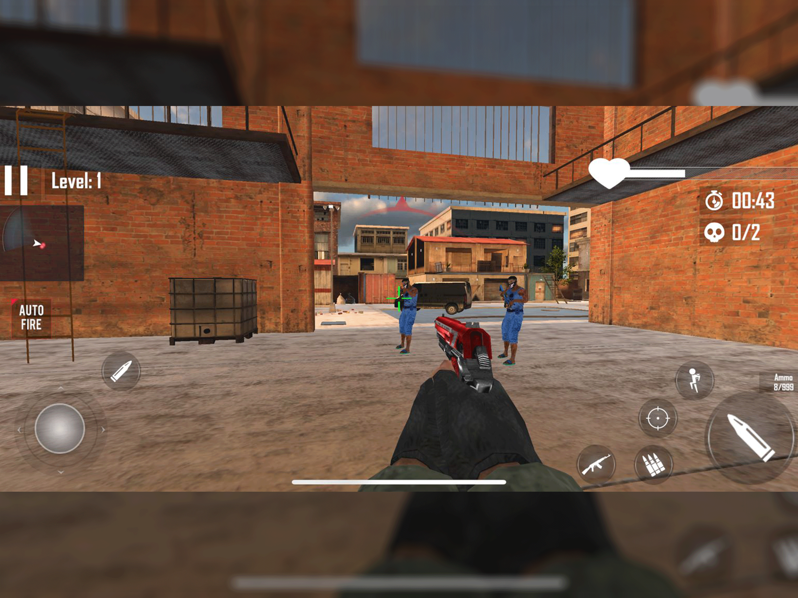 3D FPS Gun Shooter: PvP Online