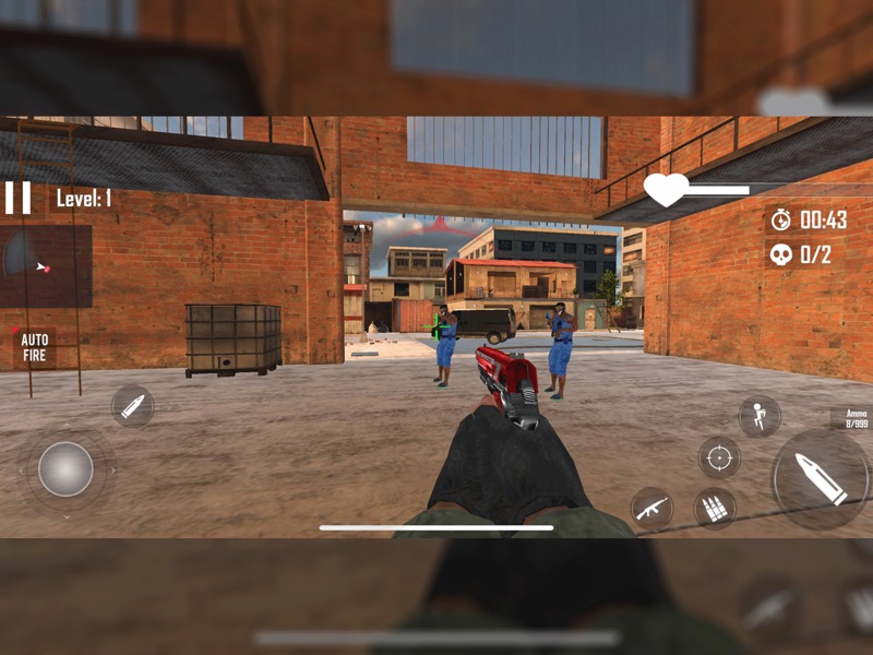 3D FPS Gun Shooter: PvP Online screenshot 7