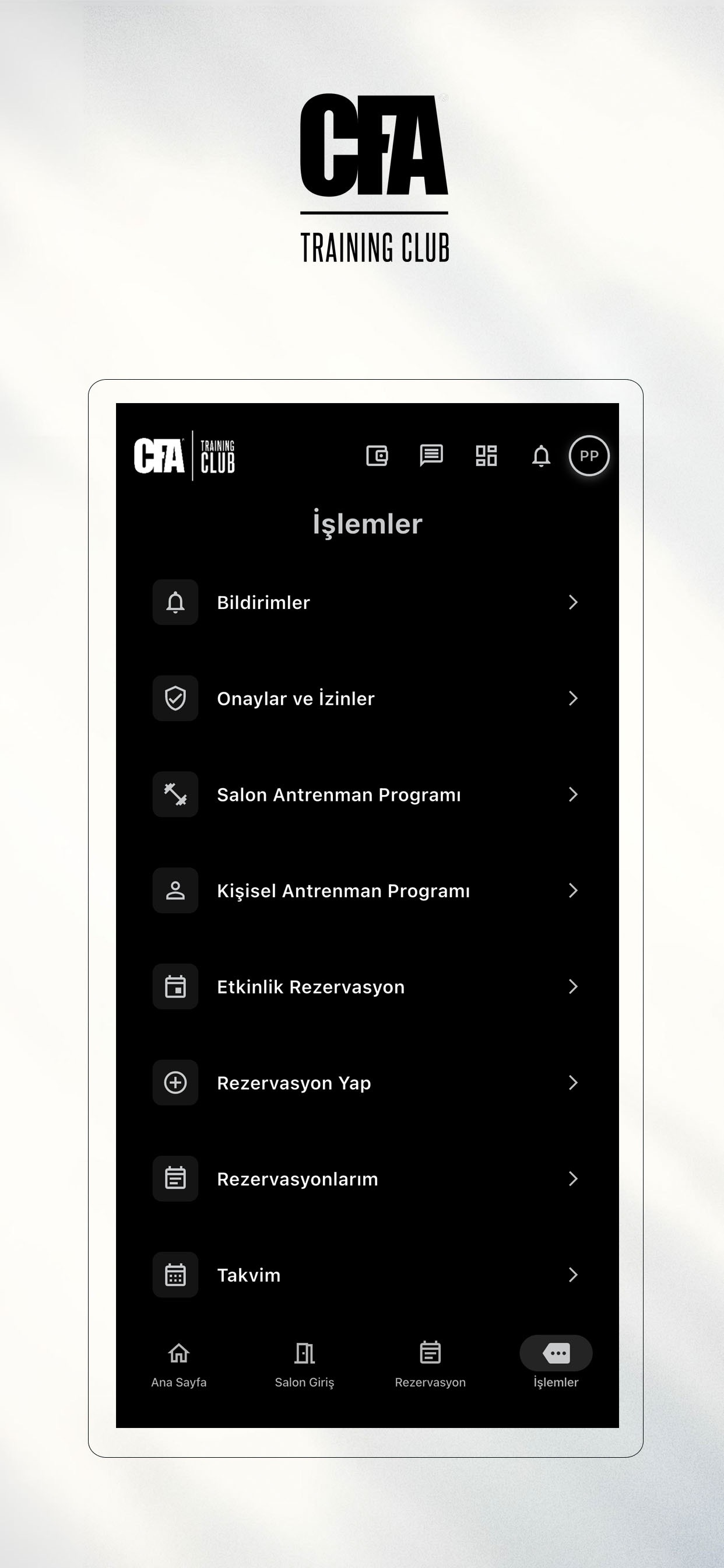 Screenshot 5 of CFA Training Club