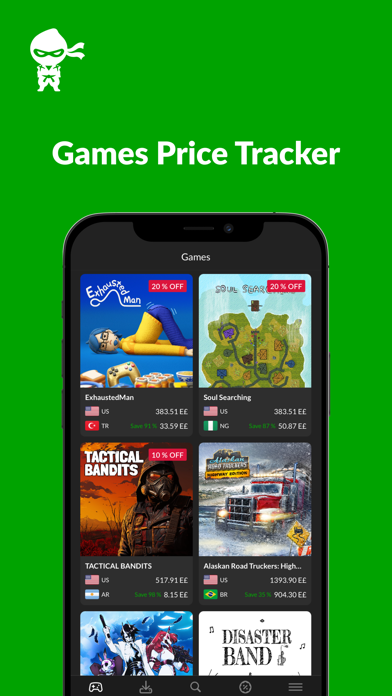 XBX SPY iPhone screenshot 1 - Entertainment app