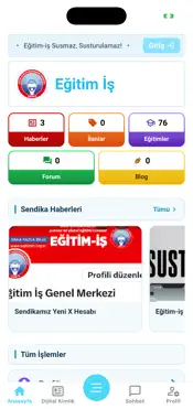 Eğitim İş screenshot 3
