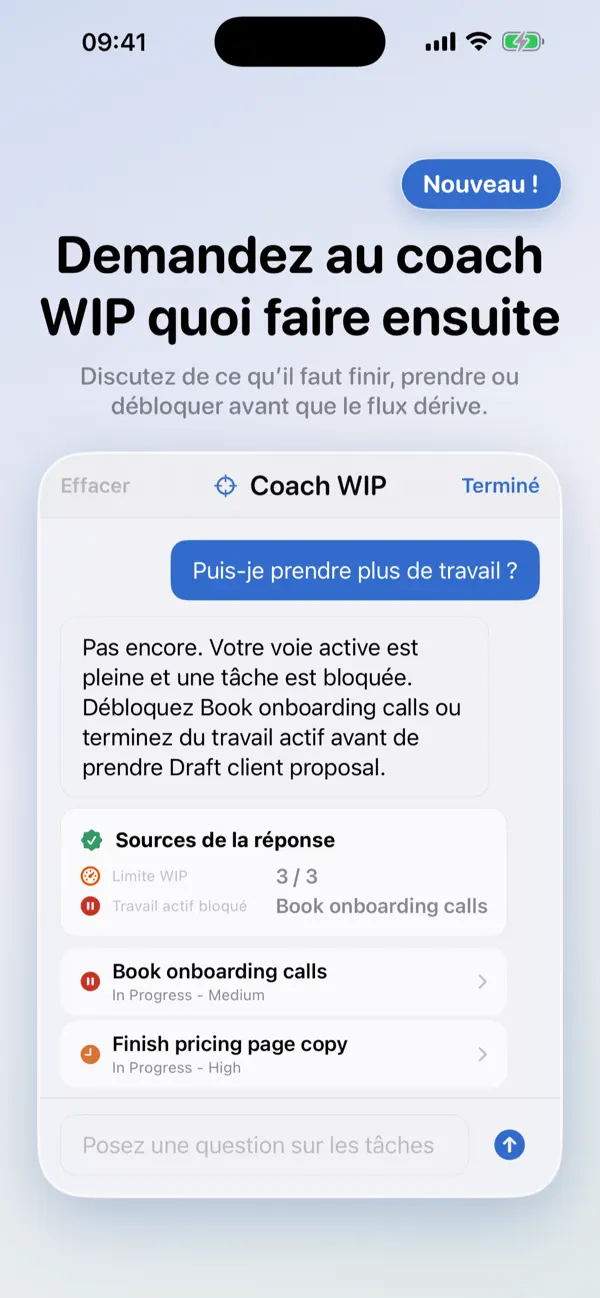 Screenshot #1 pour KanbanApp