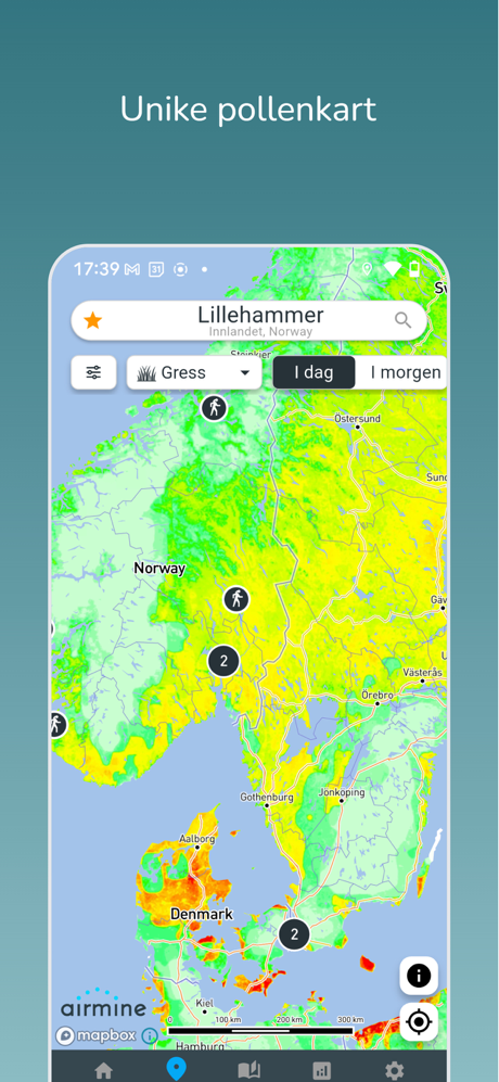Airmine Pollen screenshot 2