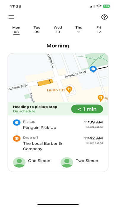 Argo School Transit Screenshot 2 - AppWisp.com Argo School Transit Screenshot 2 - AppWisp.com