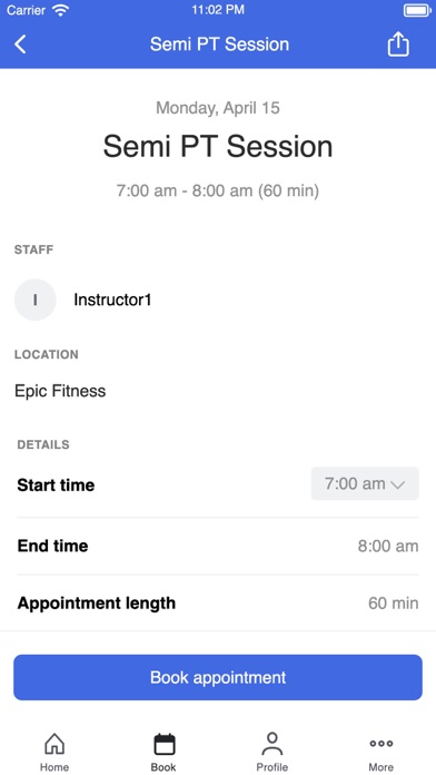 Epic Fitness - Utah Screenshot