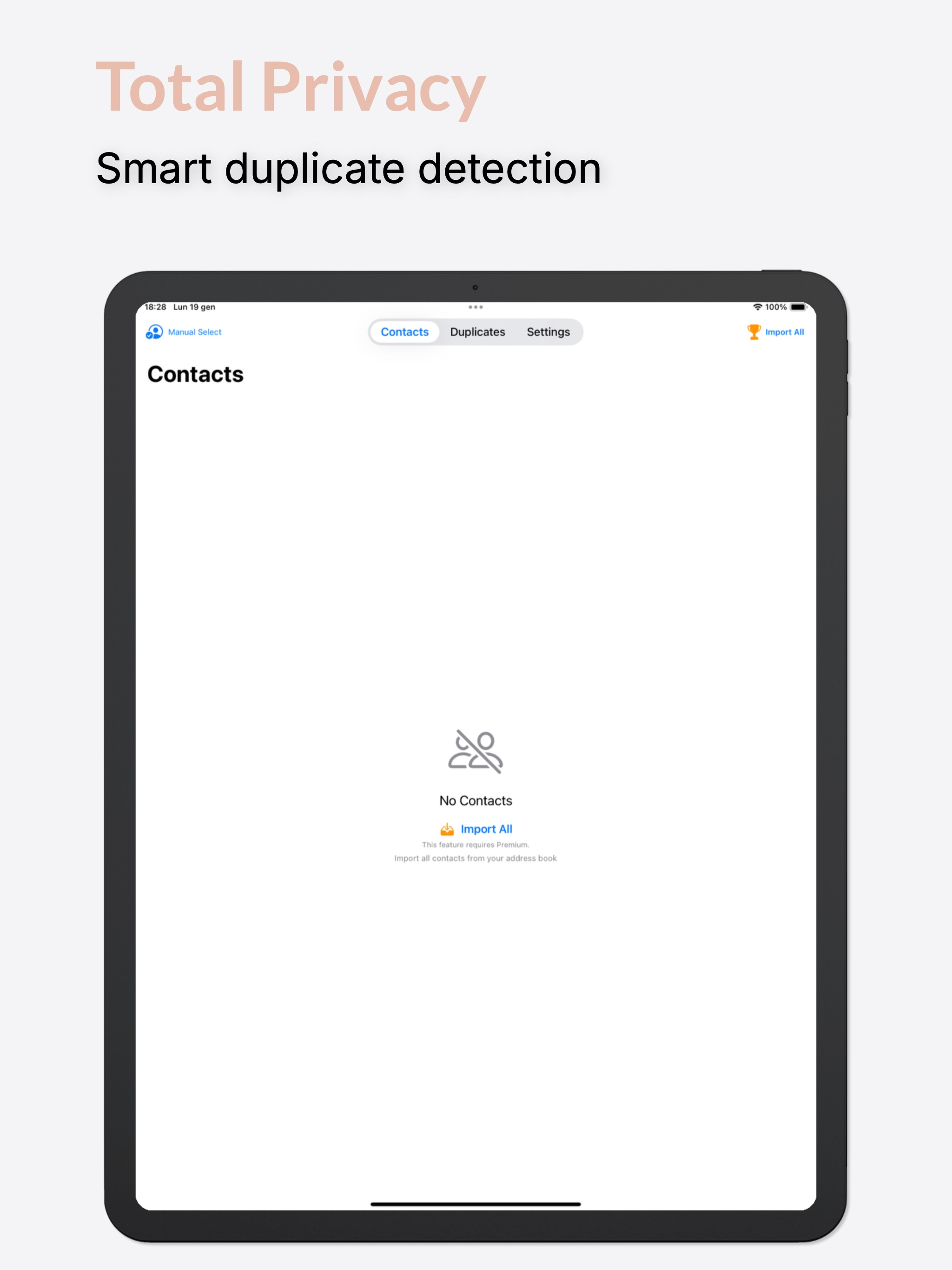 Contacts Backups screenshot 12