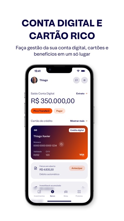 Rico: investir é pra você screenshot-3