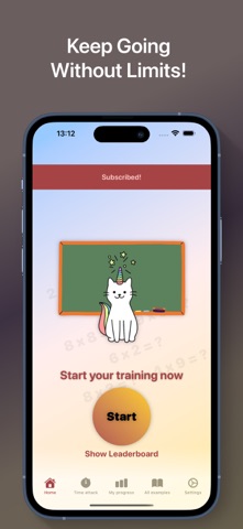 Multiply with Unicorn Kitty screenshot