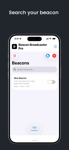 Beacon Broadcaster Pro Screenshot 2 of 5