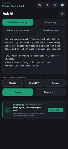 primer.gym top Screenshot 5 of 5
