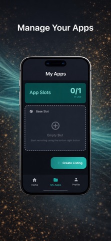 TestCrew:AppTester Recruitment screenshot