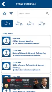 sbc annual meeting iphone screenshot 2