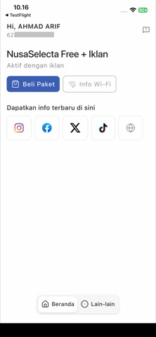 NusaSelecta screenshot