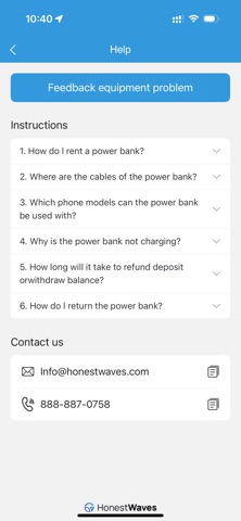 HonestWaves Screenshot 3 of 4