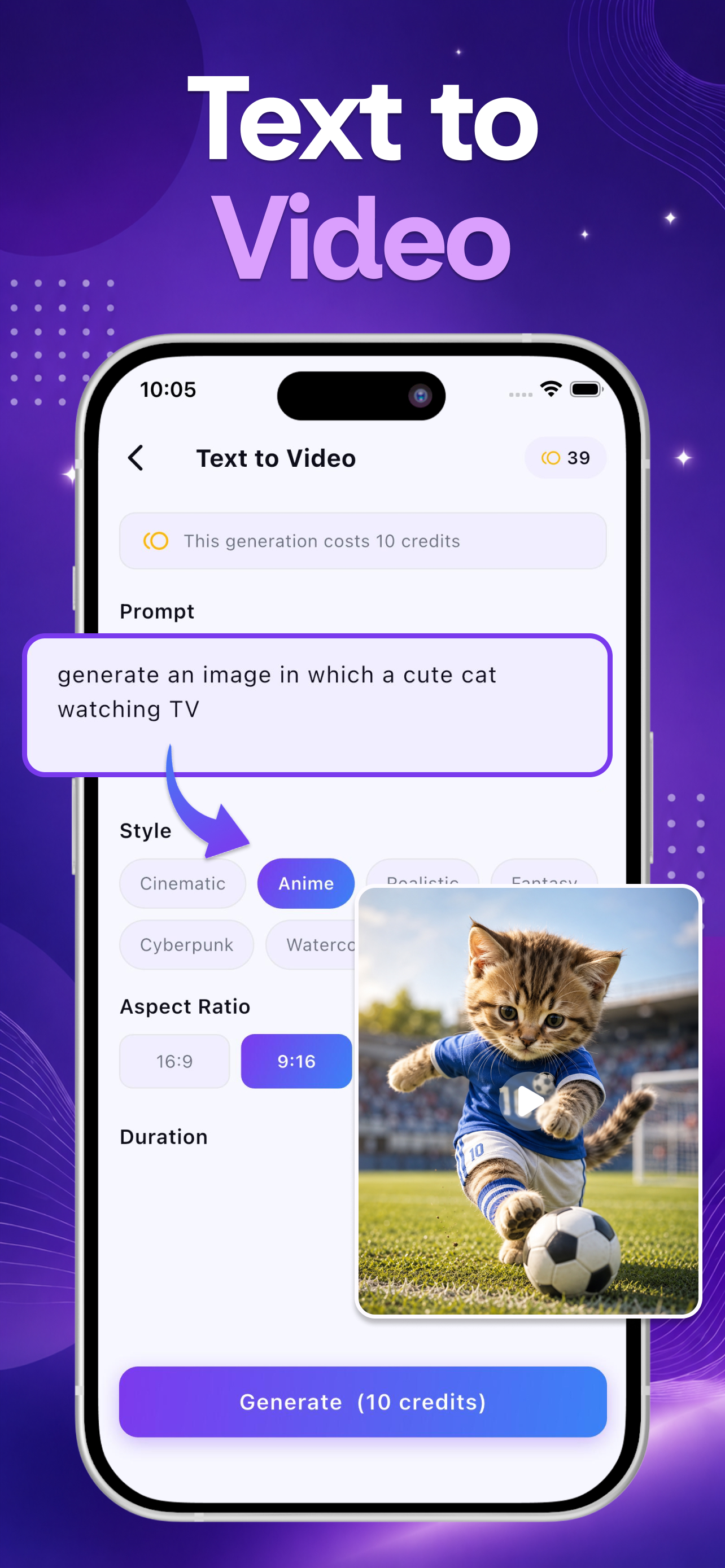 Virbo: AI video generator screenshot 5