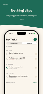 Maham Tasks screenshot 2