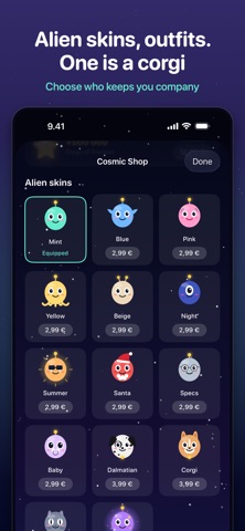 MUUKA — The Cosmic Focus App screenshot 4