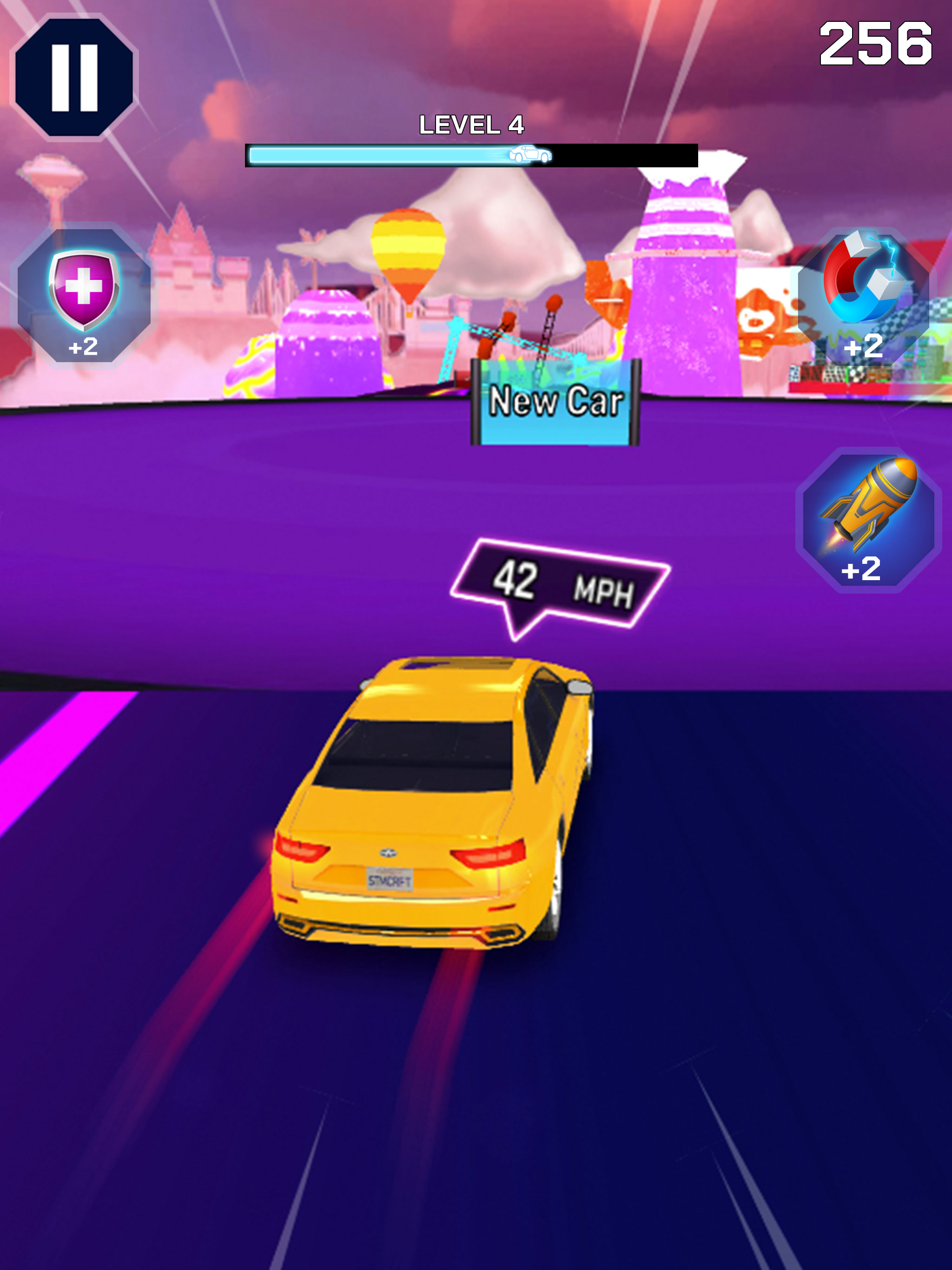 Magic Car Piano Beatify Music