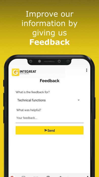Screenshot 4 of Integreat App