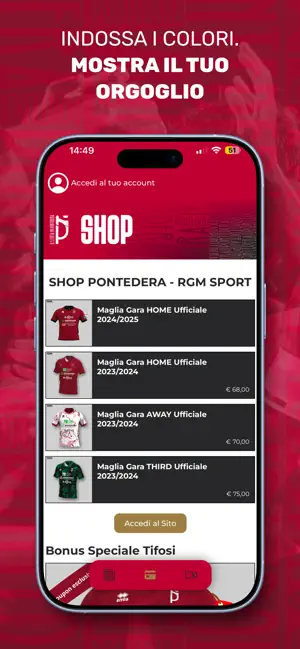 Pontedera screenshot 3