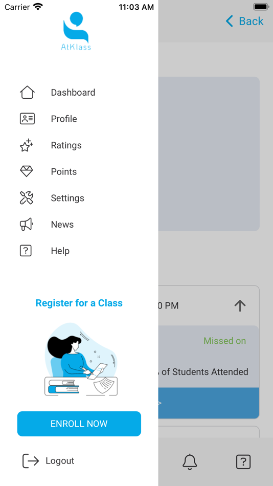 #5. AtKlass (iOS) Podle: ATKLASS CORP.