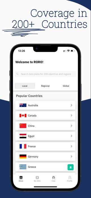 RORO eSIM Screenshot 6 of 6