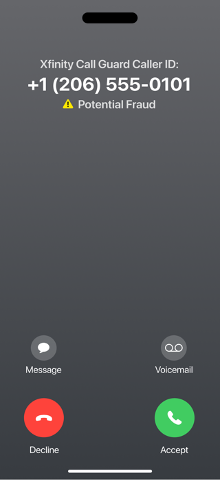 Xfinity Call Guard Screenshot 5 of 5