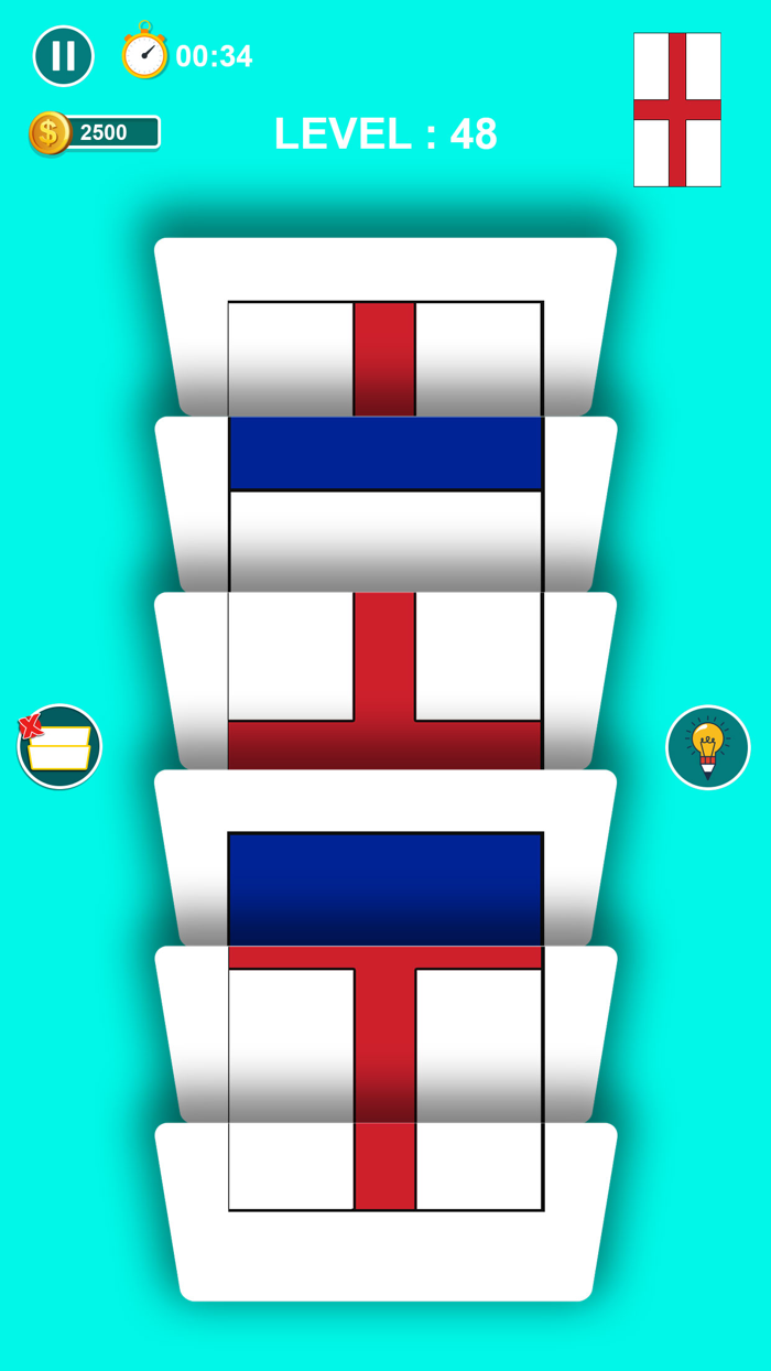 Slide Puzzle of Tabs