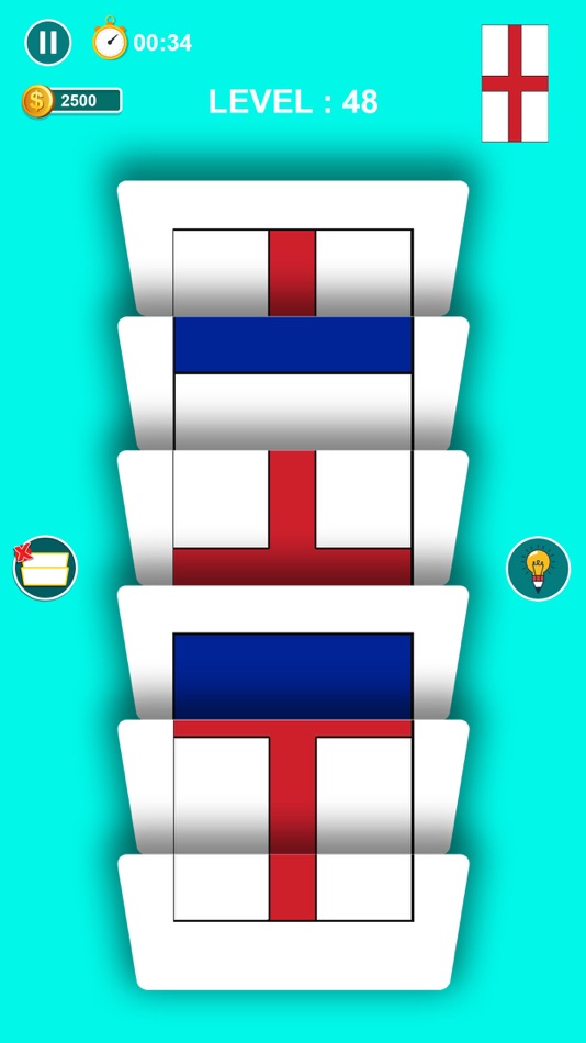 #5. Slide Puzzle of Tabs (iOS) By: Shanze Shafique