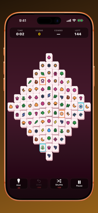 Tile Break Mahjong Screenshot 3 of 6