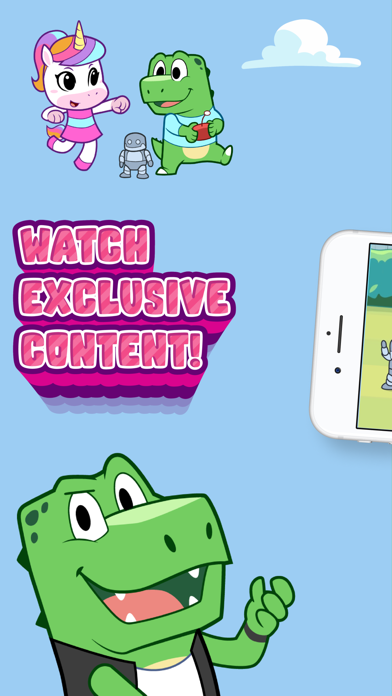 Dinosaur Stories and Cartoon! Screenshot