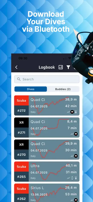 Mares App screenshot 4 of 8