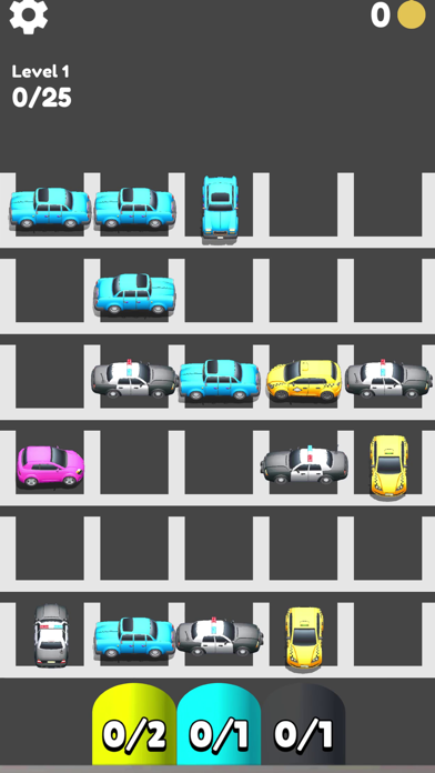 Car Park Maze Screenshot