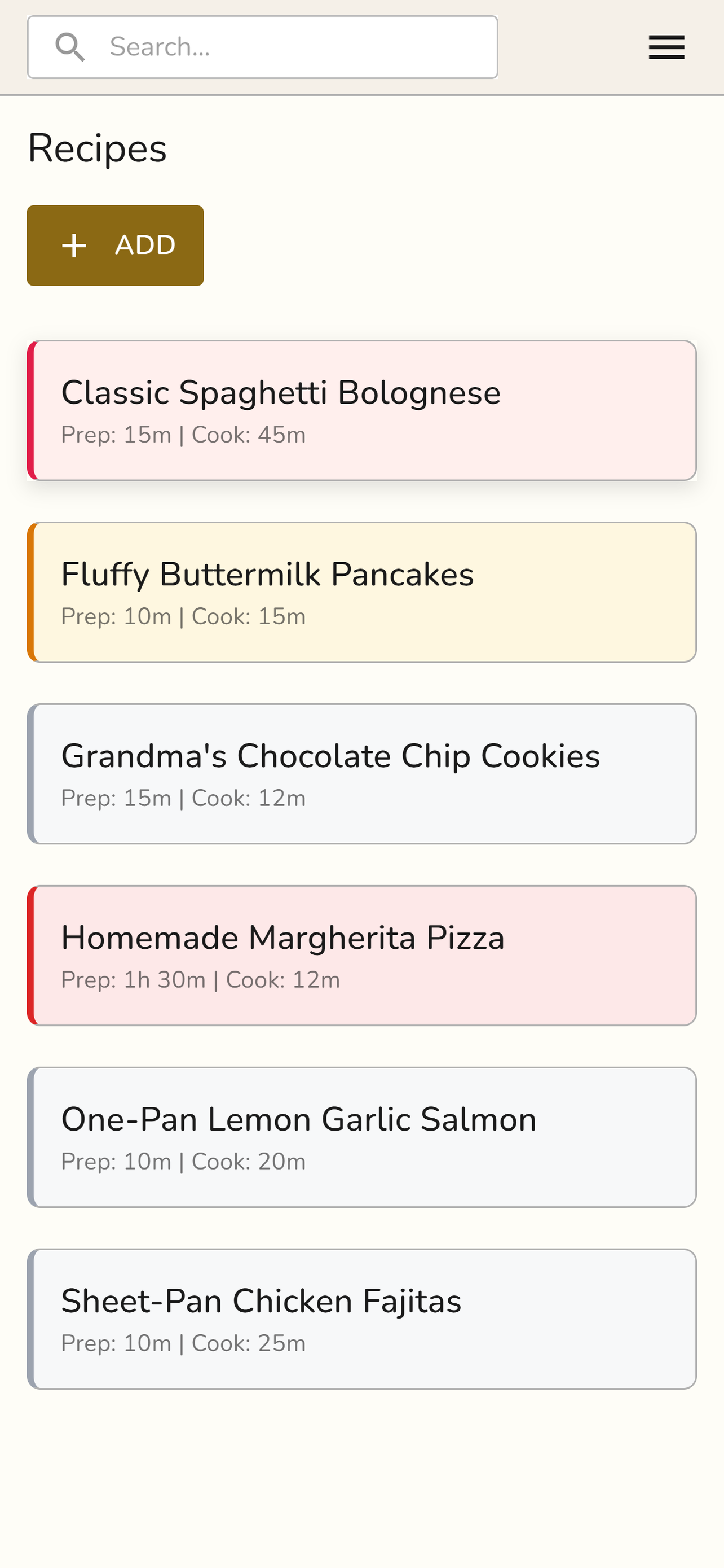 Snug Planner screenshot 5
