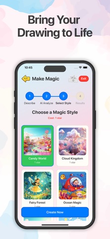 Draw Kit AI: Magic World screenshot