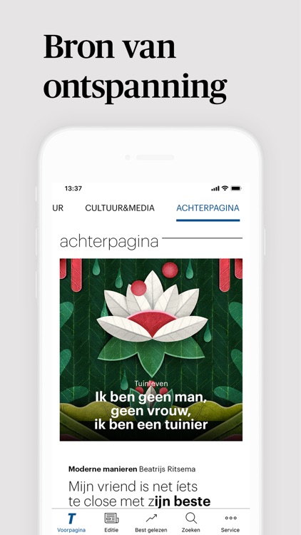 Trouw - Nieuws & Verdieping screenshot-8