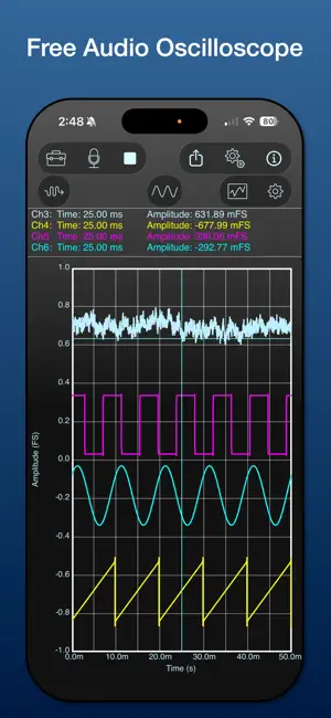 SignalScope X screenshot 1