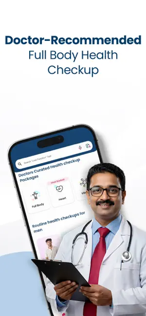 Redcliffe Labs - Blood Test iPhone screenshot 3