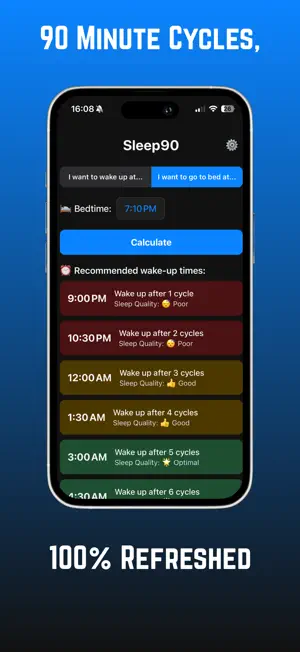 Sleep90 screenshot 2