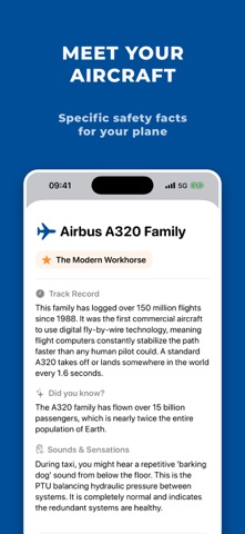 FlyCalm: Fear of Flying iPhone screenshot