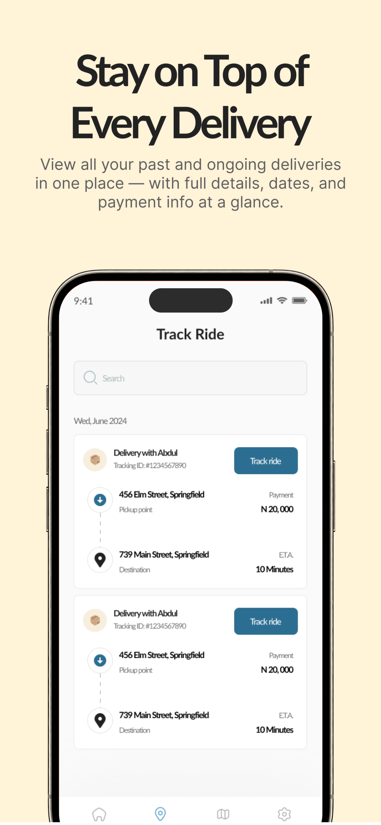 ALN Delivery screenshot 4